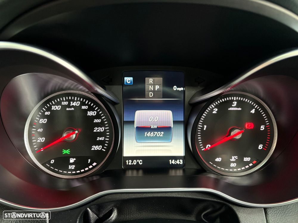 Mercedes-Benz C 220 d Station 9G-TRONIC AMG Line - 49