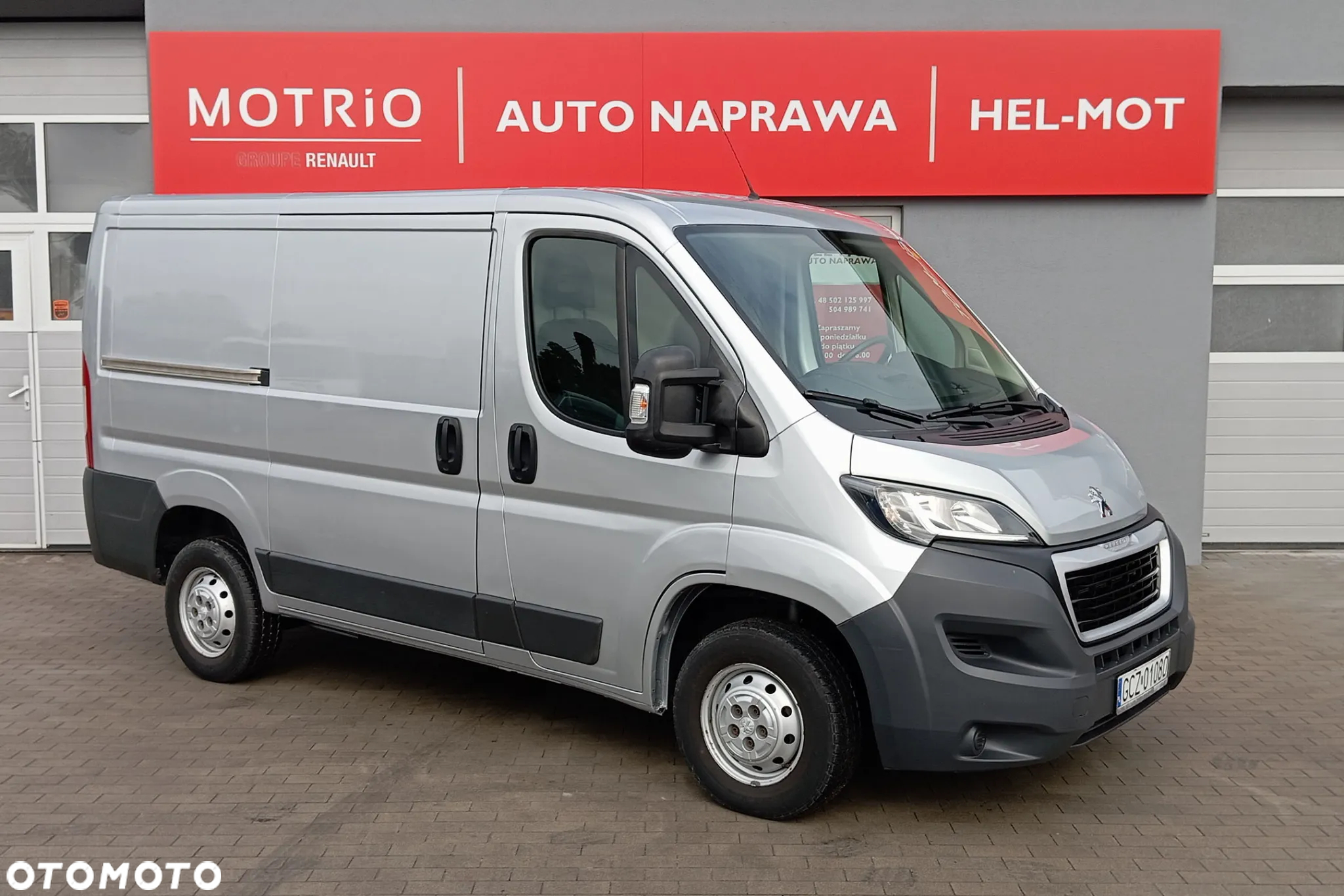 Peugeot Boxer II LIFT - 12