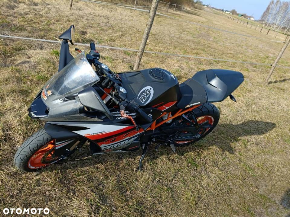 KTM RC 125 - 7