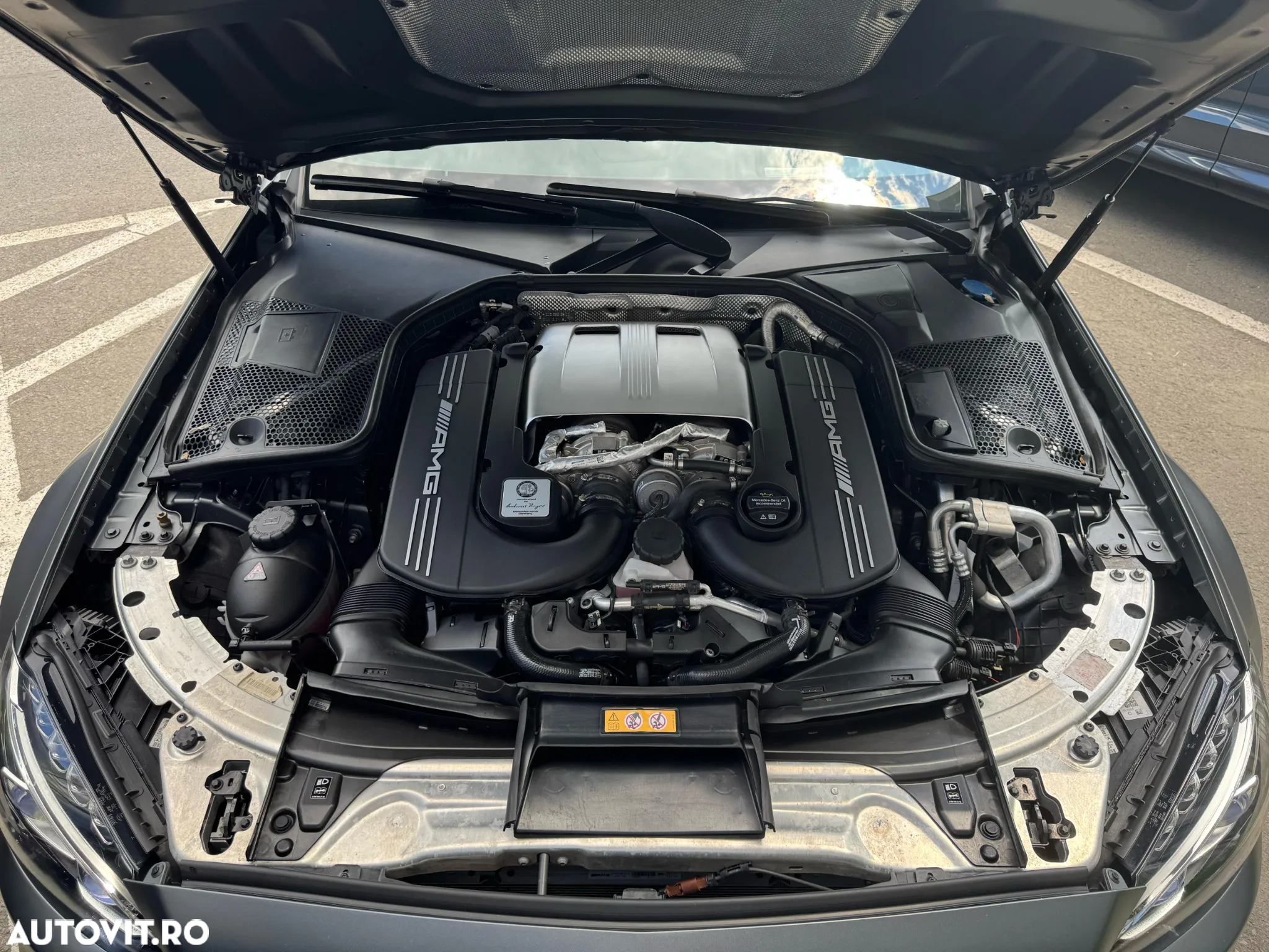 Mercedes-Benz C 63 AMG S Coupe Aut. - 10