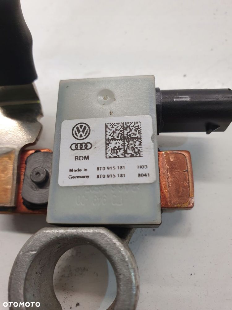 KLEMA MINUSOWA AUDI A4 A5 Q5 8T0915181 - 3