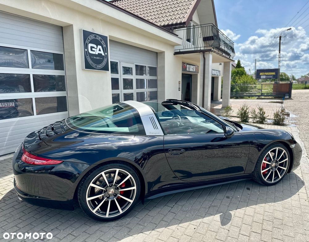 Porsche 911 Targa 4S PDK - 3