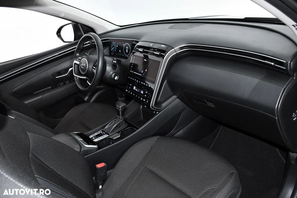 Hyundai Tucson 1.6 CRDi 48V-Hybrid 2WD DCT Prime - 16