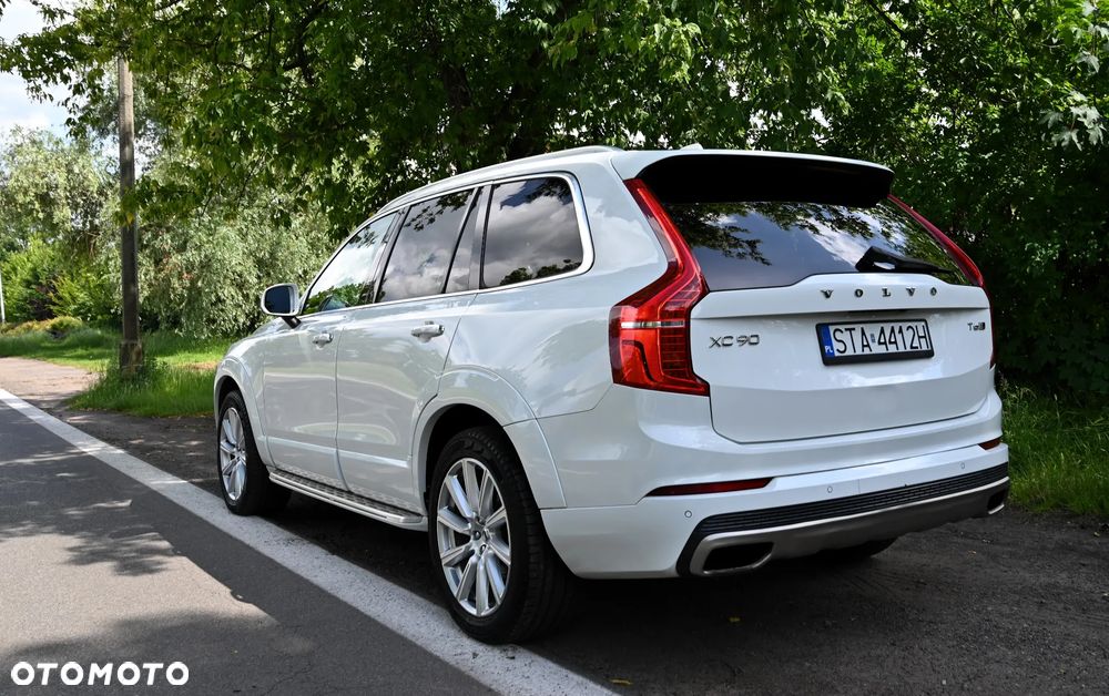 Volvo XC 90 T6 AWD Inscription 7os - 12
