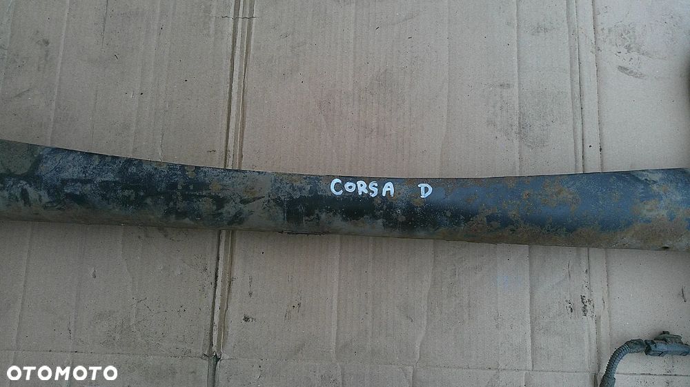 OPEL CORSA D BELKA TYLNA - 4