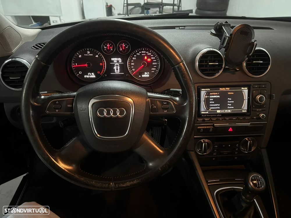 Audi A3 Sportback 1.6 TDI DPF S line Sport Pack - 11