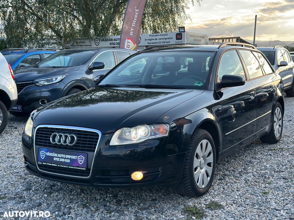 Audi A4 Limuzina - 1