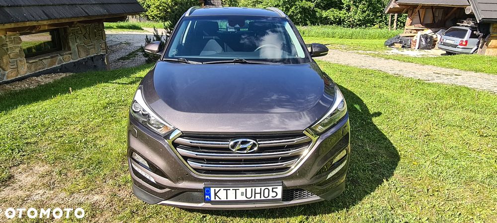 Hyundai Tucson 2.0 CRDI Comfort 4WD - 9