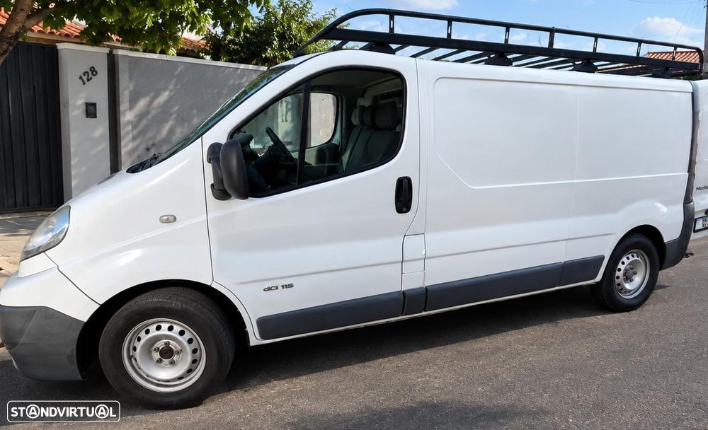 Nissan Primastar L1H1 (6L) pro - 2