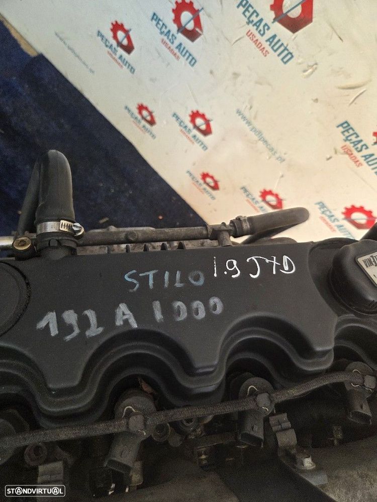 Motor Combustão Fiat Stilo (192_) - 3