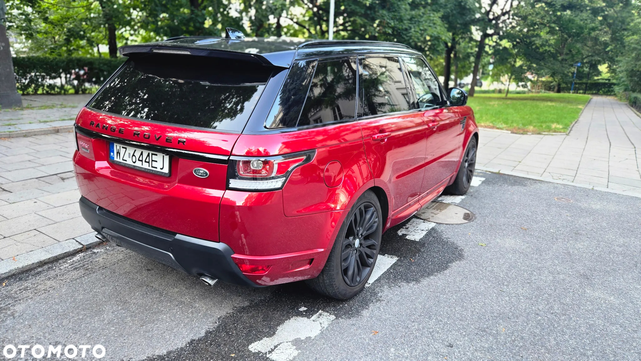 Land Rover Range Rover Sport S 3.0 SD V6 AB Dynamic - 5