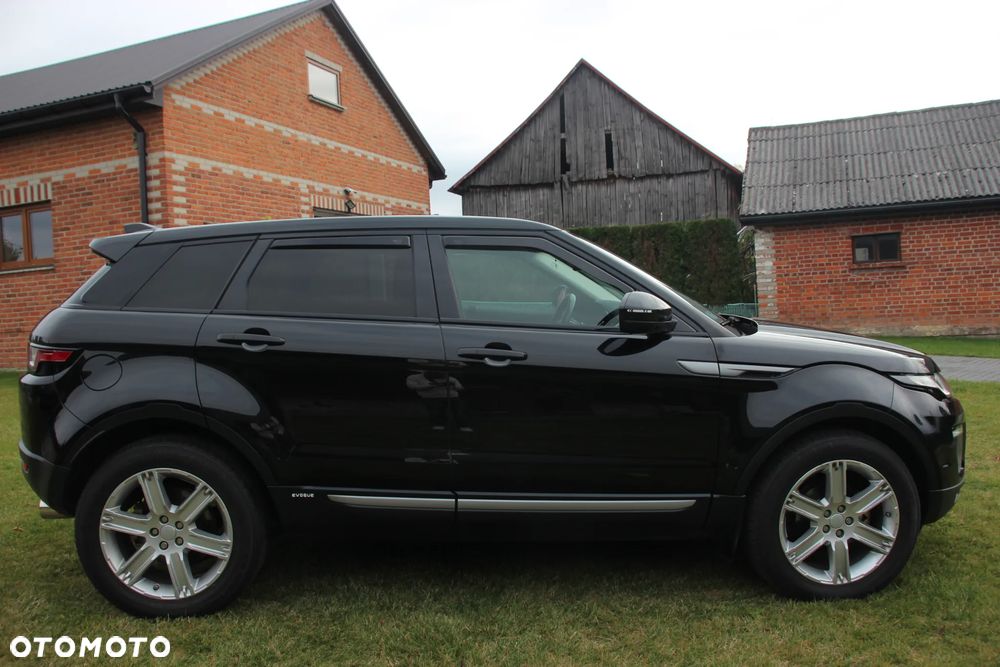 Land Rover Range Rover Evoque 2016 photo 5