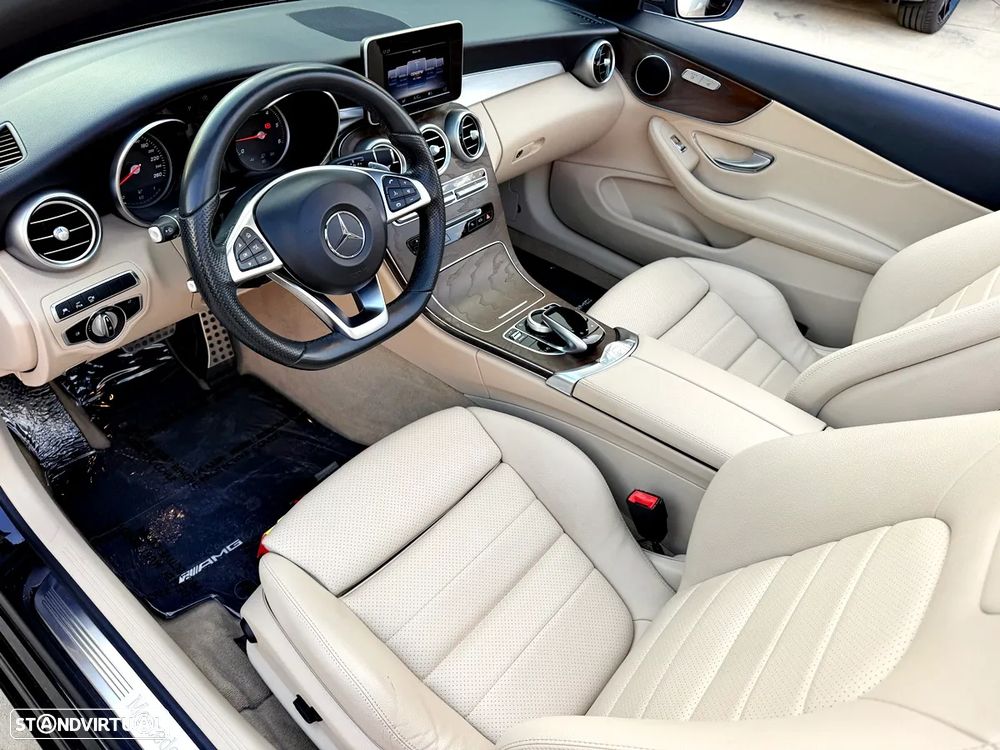 Mercedes-Benz C 250 d Cabrio 9G-TRONIC AMG Line - 22