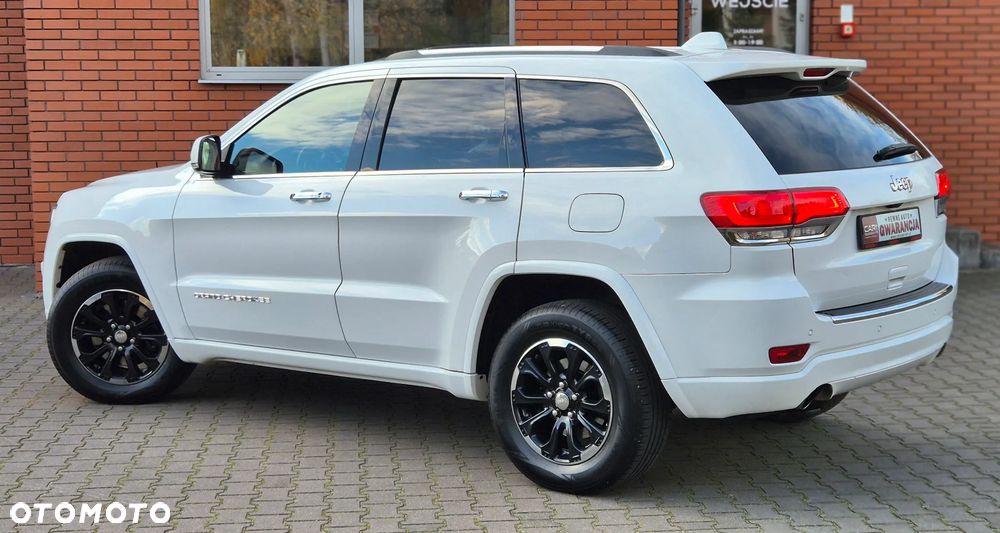 Jeep Grand Cherokee 3.0 V6 Multijet 4WD Automatik Overland - 24
