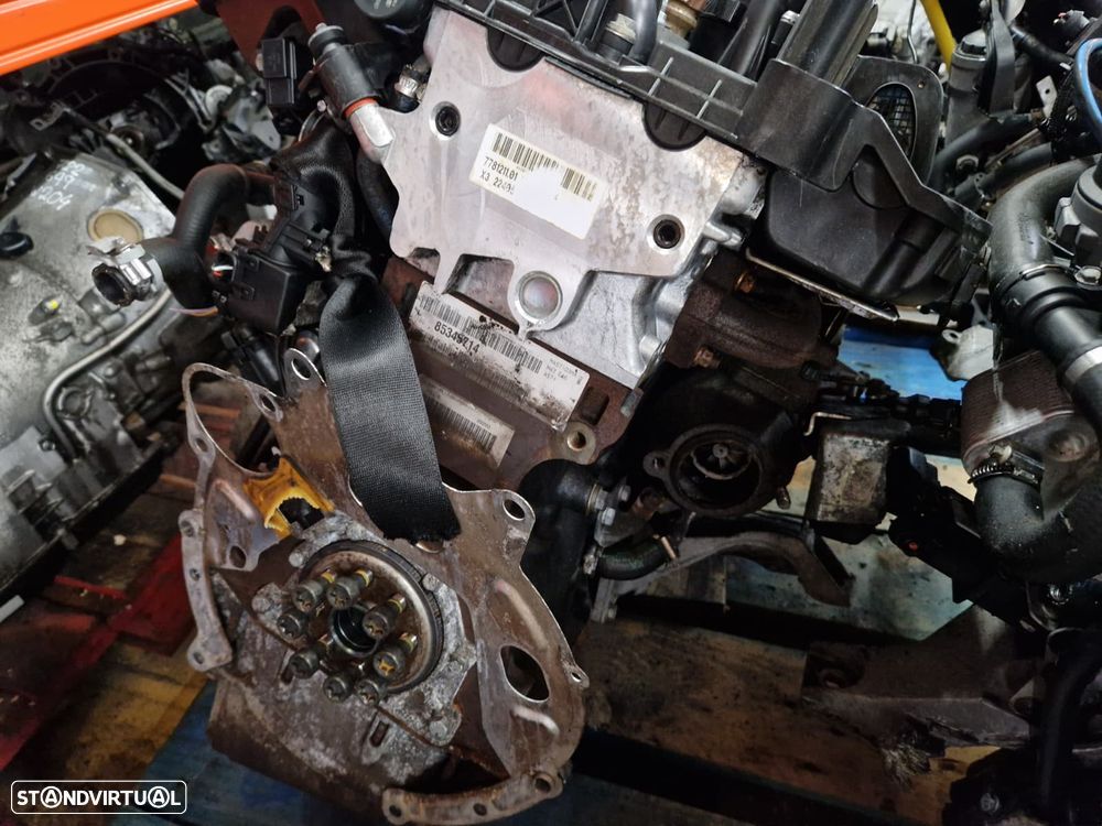 Motor usado M47D20 BMW 320D E46 150CV M47 EURO 4 - 5