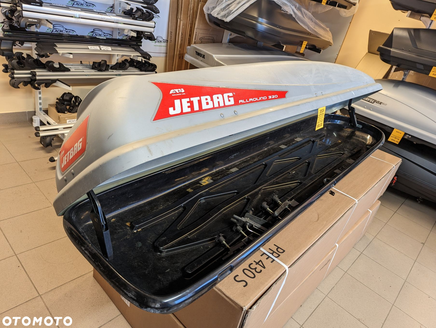 Bagażnik dachowy box Jetbag Apollo 200 - 8
