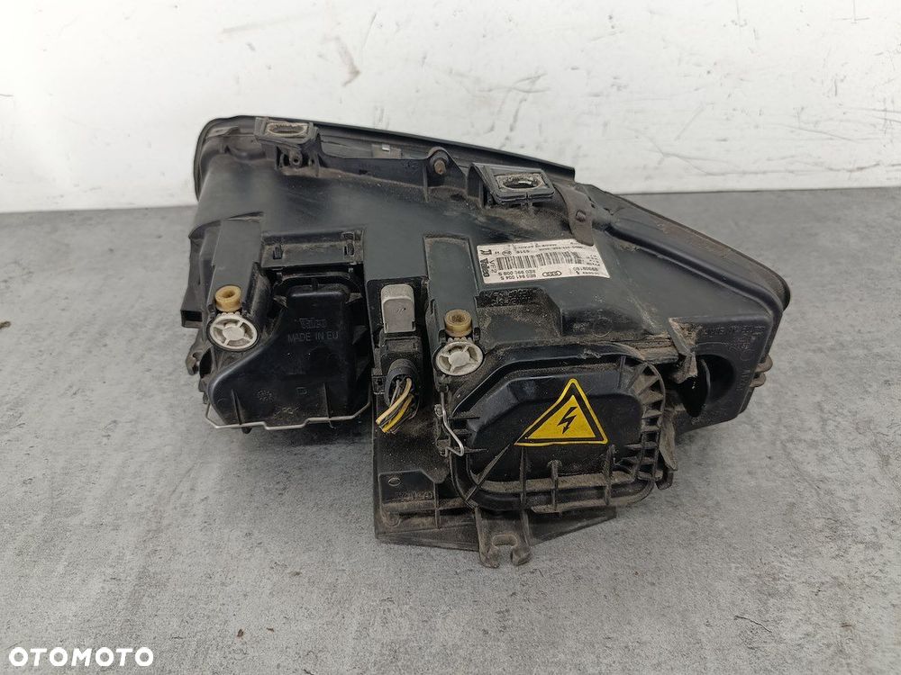 LAMPA PRZÓD PRAWA XENON AUDI A4 B6 8E0941004S  8E0990008S 89309160  VALEO - 3