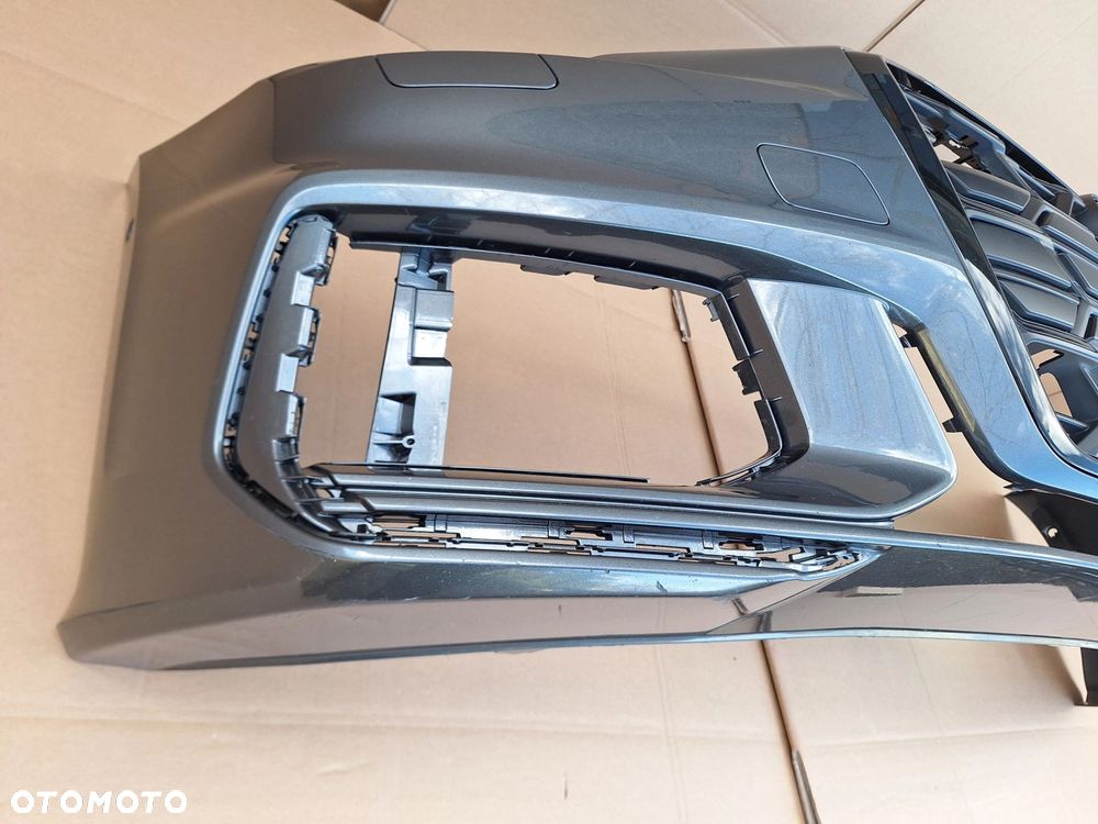 AUDI A6 S6 C8 S-LINE LIFT 21-24 4K0 NIE KLEJONY! ZDERZAK PRZÓD PRZEDNI 4K0807437C GRILL 4K0851T WYSYŁKA 24H - 3