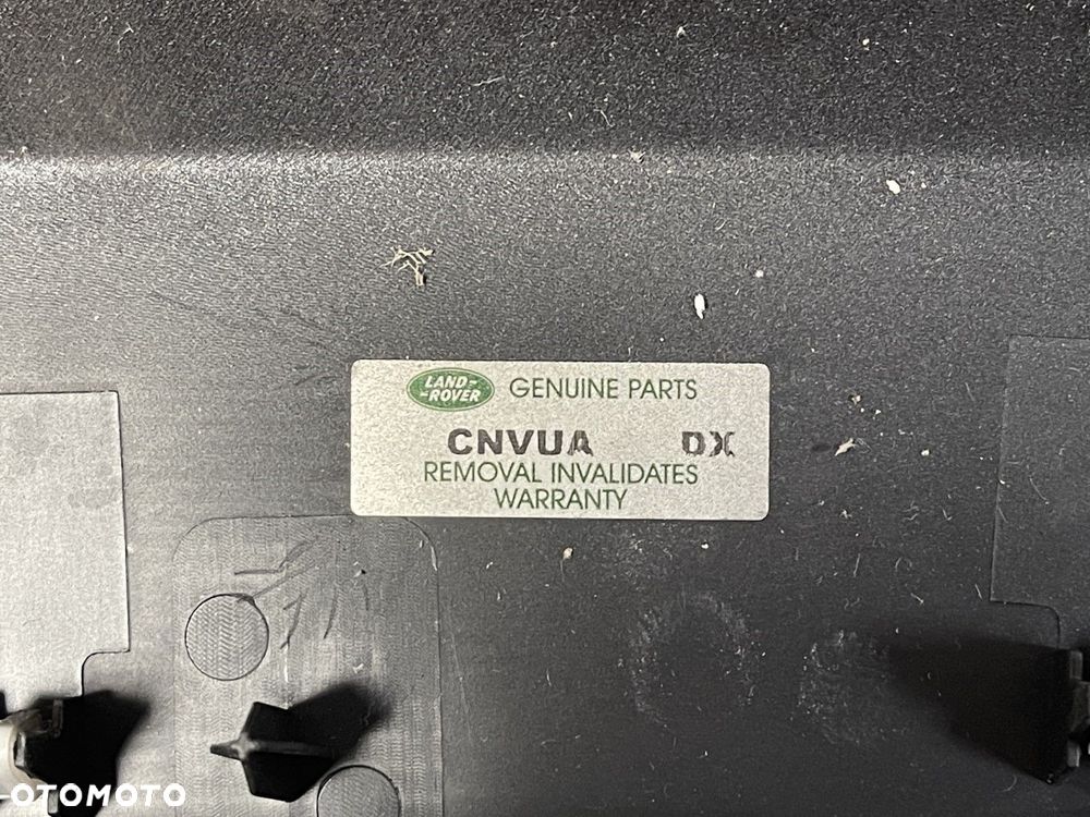 ORYGINALNY NOWY KOMPLET LISTWY BŁOTNIKA LAND ROVER DEFENDER IV 4 19-25 L663 PRAWA LEWA PRZÓD TYŁ - 10