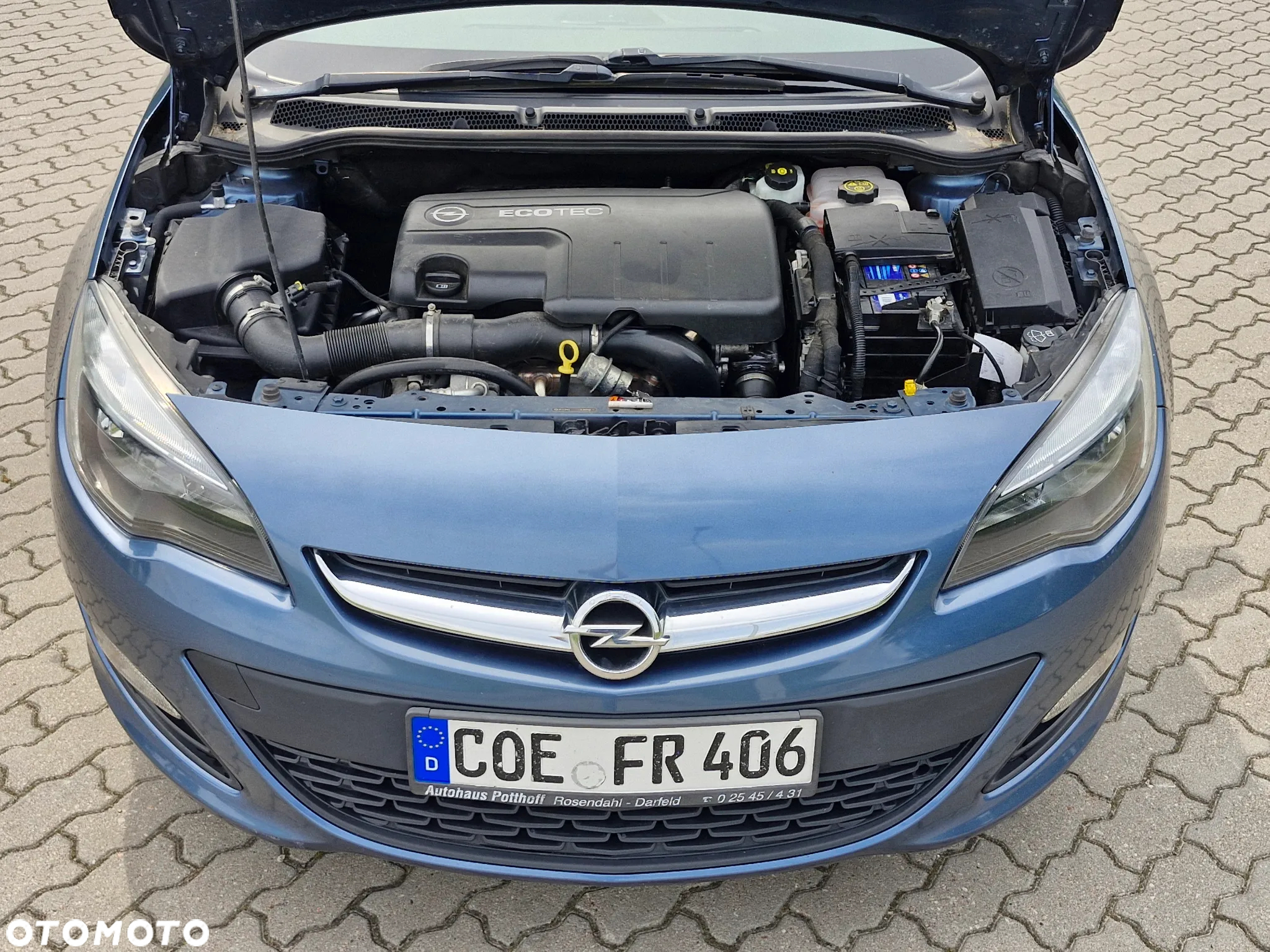 Opel Astra 1.7 CDTI DPF Cosmo - 25