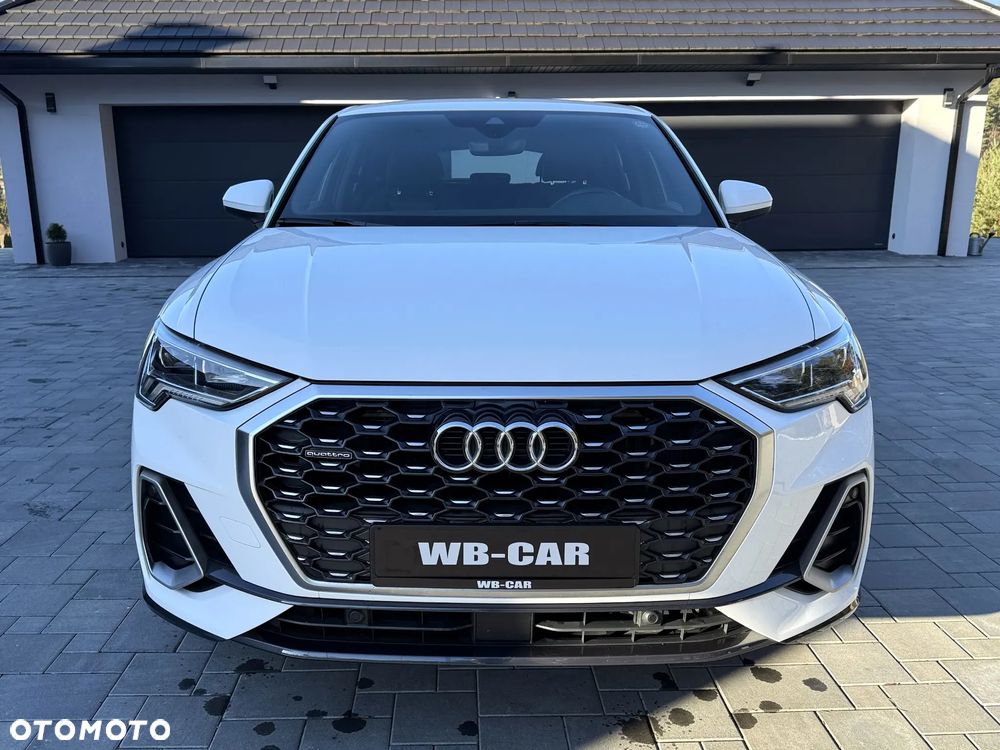 Audi Q3 Sportback 40 TDI quattro S tronic S line - 3