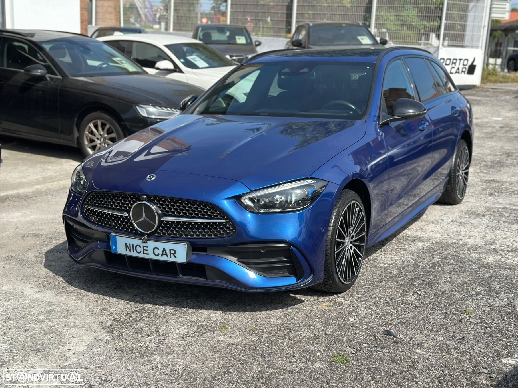 Mercedes-Benz C 300 e AMG Line - 1