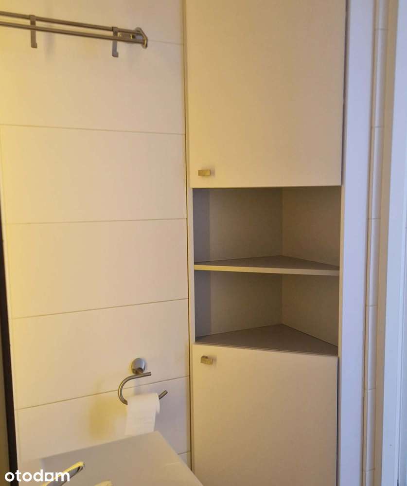 Wynajmę 2-pokojowe mieszkanie (38 m²) przy ul. Czerniakowskiej