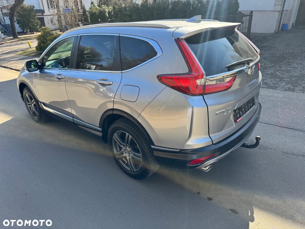 Honda CR-V 1.5 Lifestyle (Honda Connect+ / 7 os.) CVT - 12