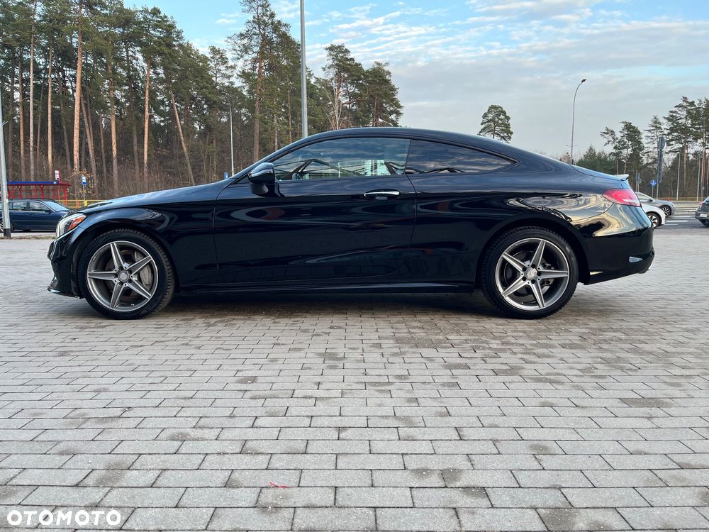 Mercedes-Benz Klasa C 300 Coupe 7G-TRONIC AMG Line - 24