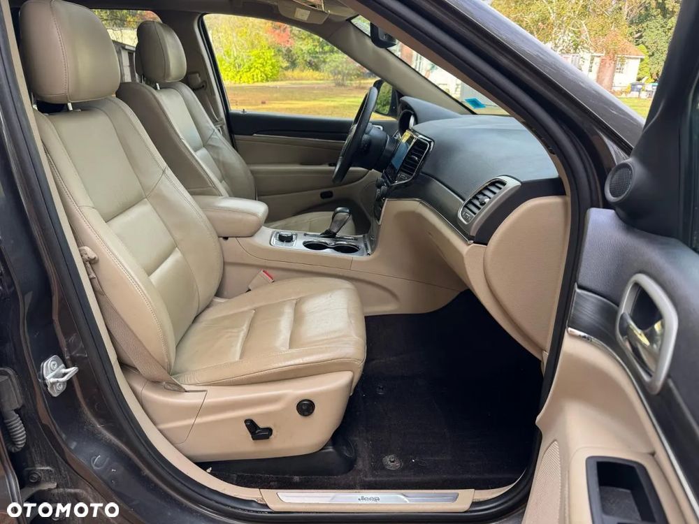 Jeep Grand Cherokee 3.6 V6 Overland Summit - 5