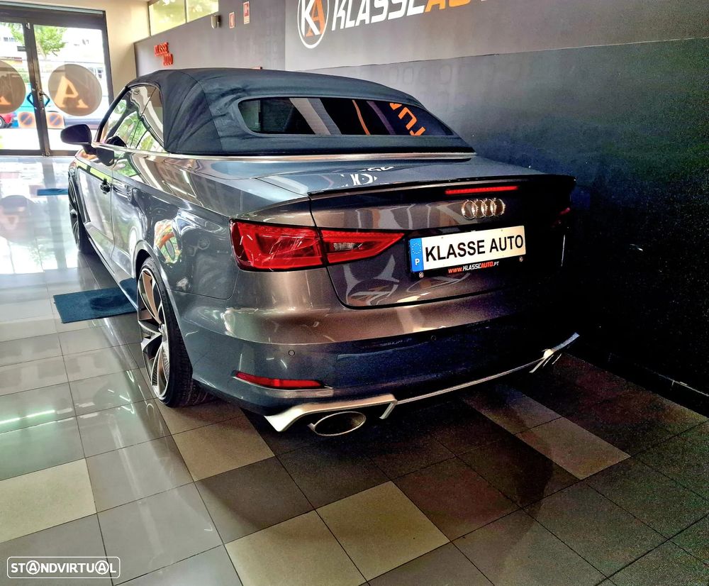 Audi A3 Cabrio 1.6 TDI (clean diesel) S line Sport Pack - 10
