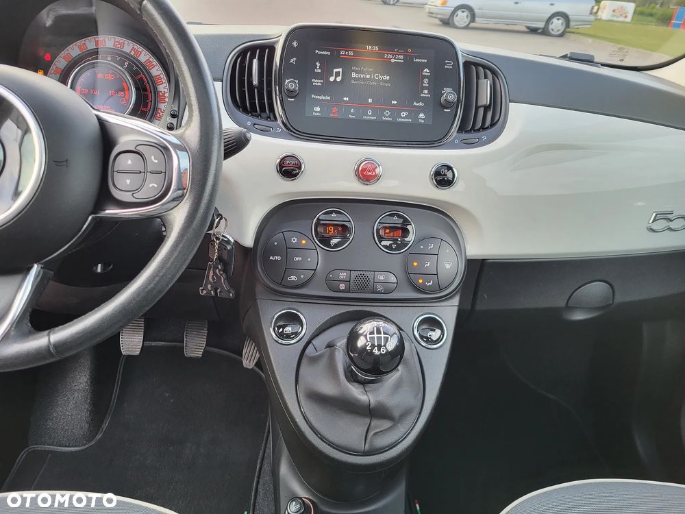 Fiat 500 0.9 8V TwinAir Turbo Start&Stopp Collezione - 10