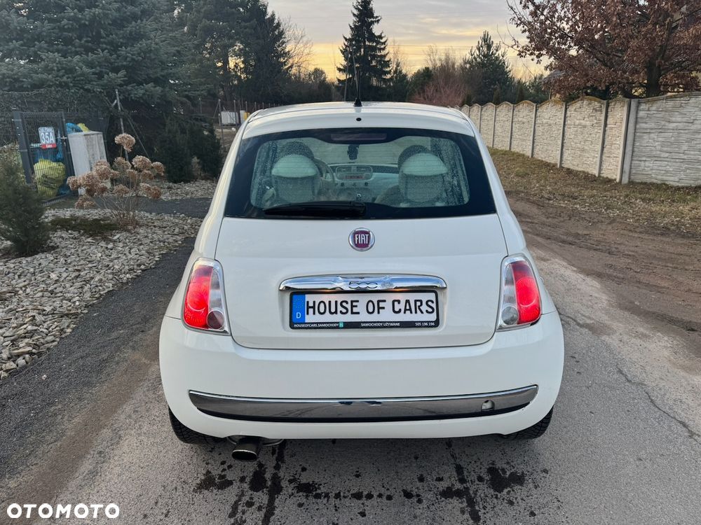 Fiat 500 1.4 16V Dualogic Lounge - 5