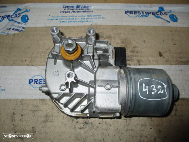 Motor Limpa Vidros Frente 1P0955119B 1397220534 SEAT LEON 2006 BOSCH VW POLO 2002 1.2I 64CV 5P CINZA FRT BOSCH - 1