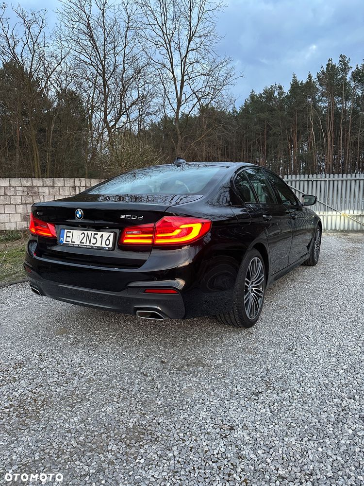 BMW Seria 5 520d xDrive M Sport sport - 8