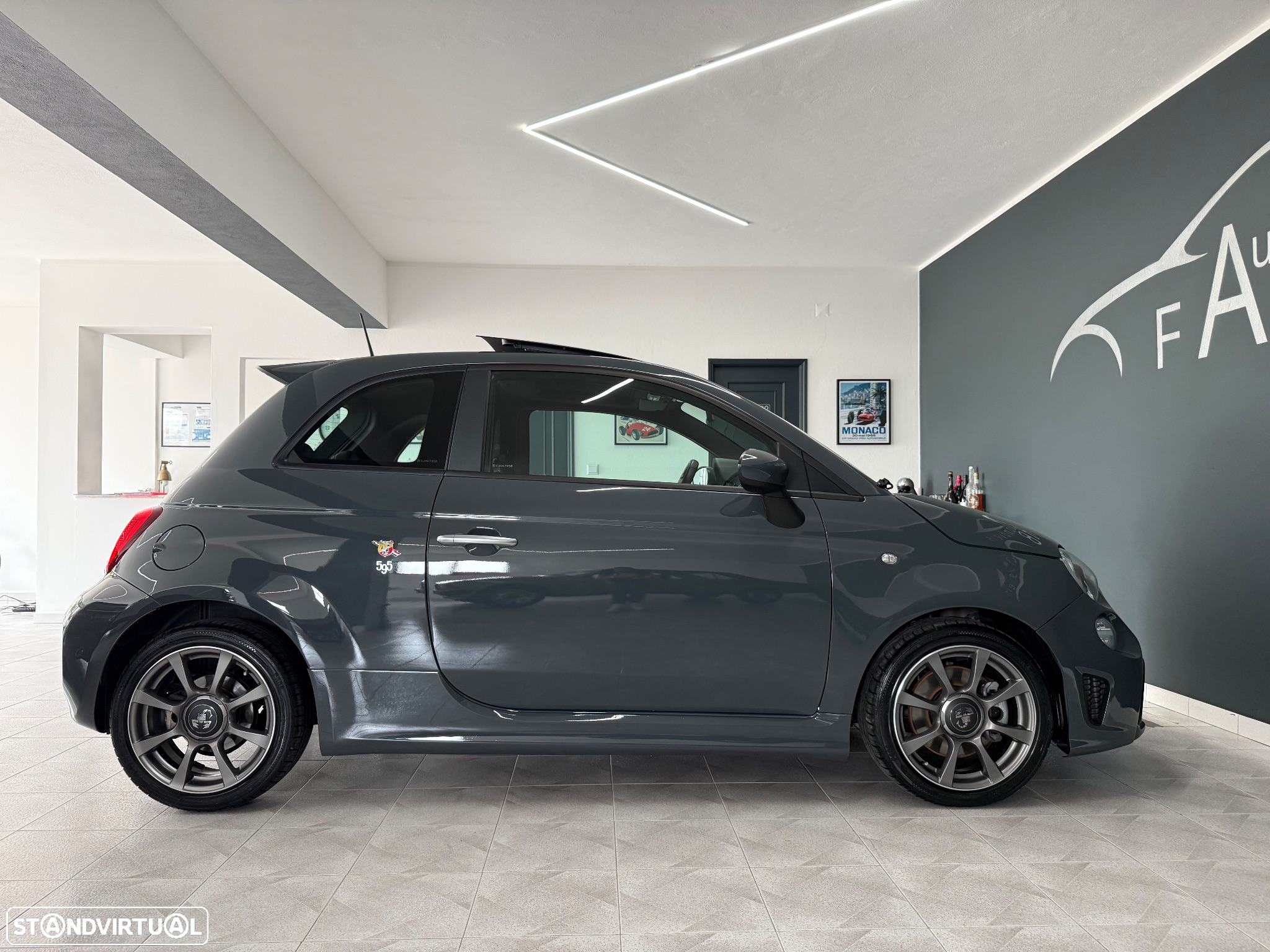Abarth 595 1.4 T-Jet MTA - 4
