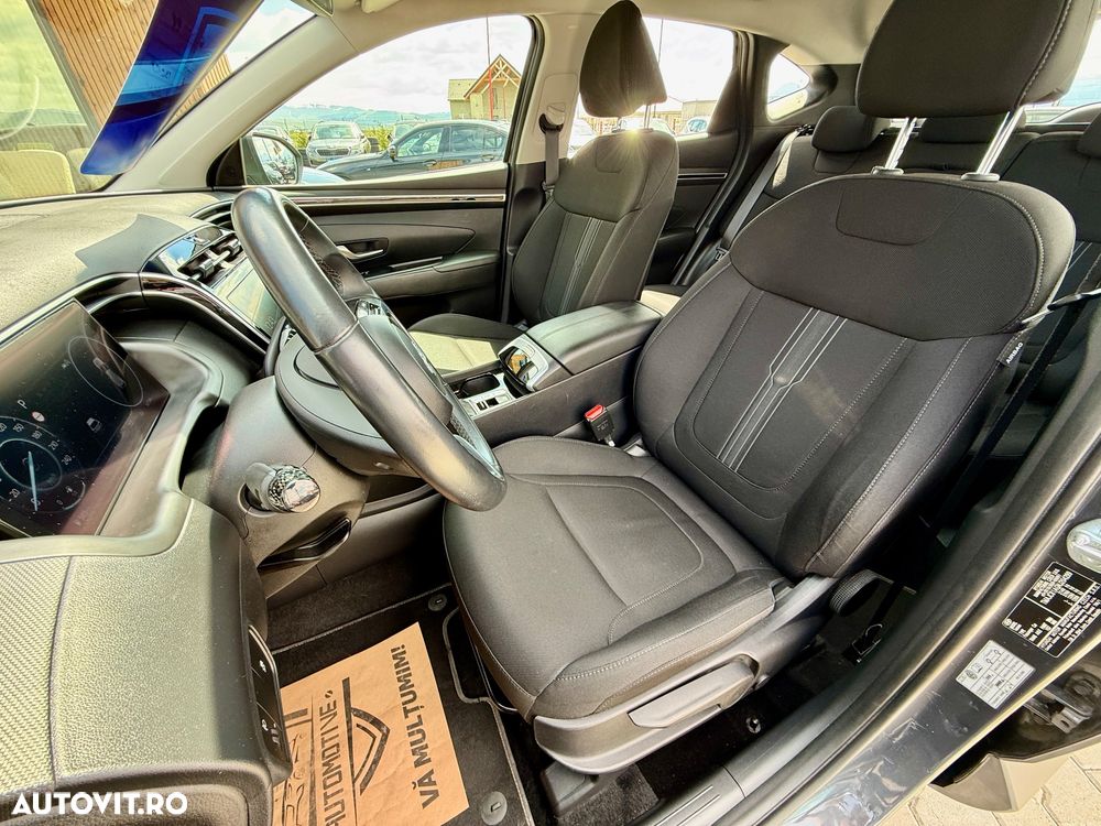 Hyundai Tucson 1.6 CRDi 48V-Hybrid 2WD DCT Select - 5