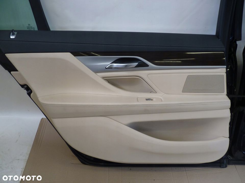 BMW 7 G12 LCI Long Bocze Boczki Tapicerka Komplet - 7