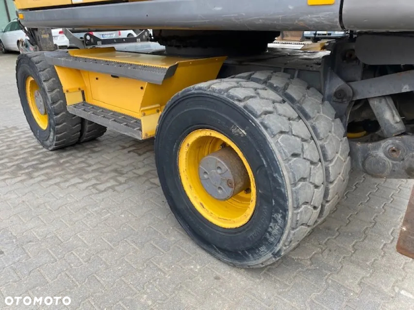 Volvo EW 160 C koparka kołowa 18 ton, z Niemiec - 15