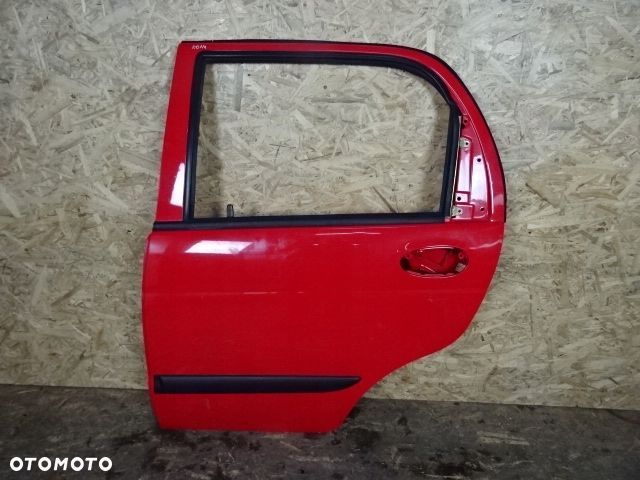 DRZWI LEWY TYŁ DAEWOO MATIZ LIFT 00-05 0.8 - 1