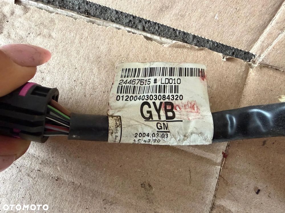 Wiązka haka moduł Opel Astra H III 24453850 24467515 - 2