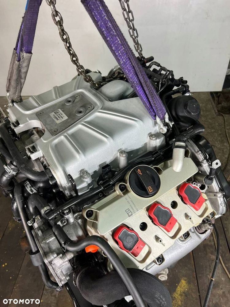 CAJA silnik kompletny 3.0 tfsi szwajcaria Audi A6 S6 C6 4F - 11