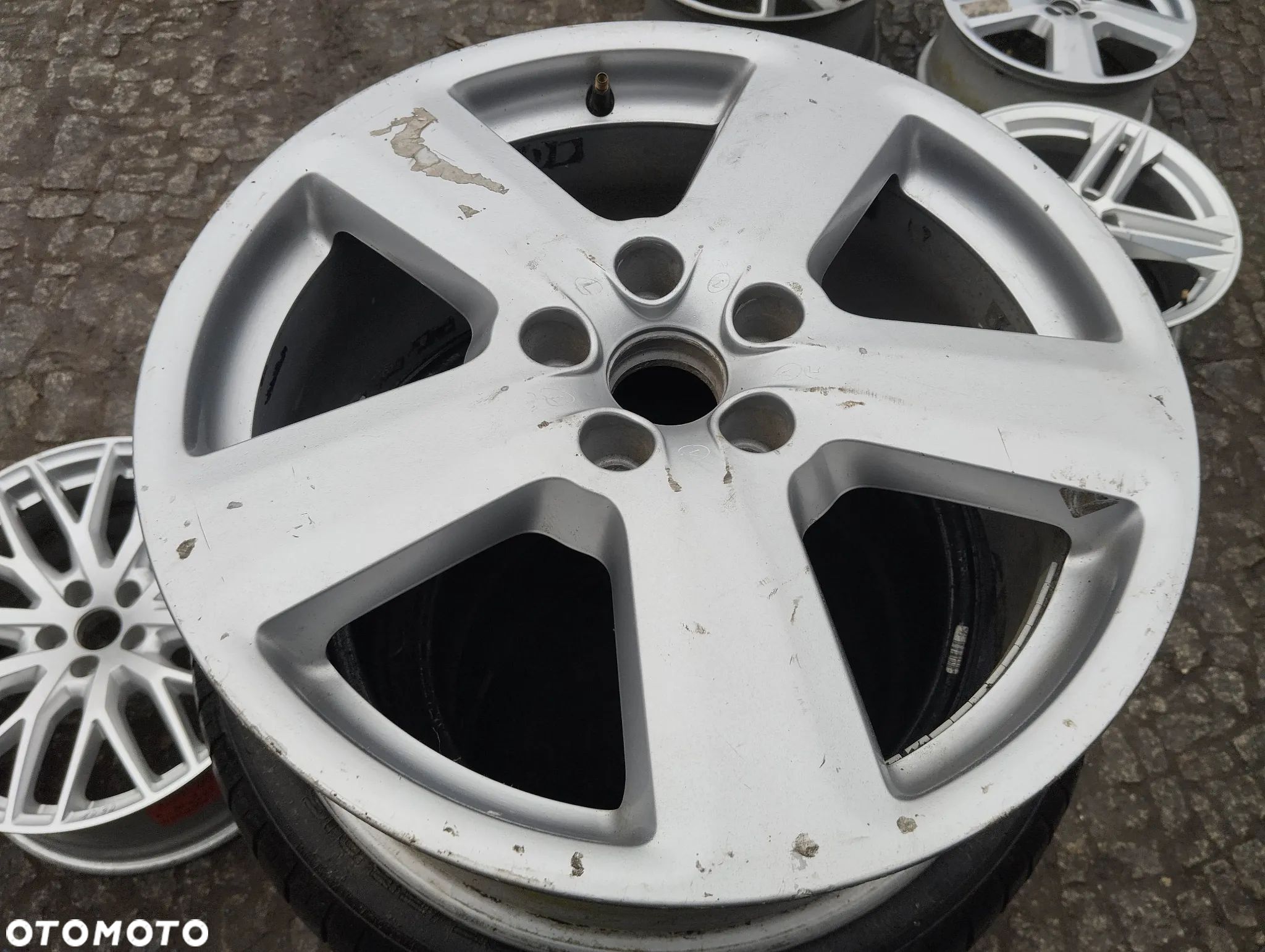 FELGA AUDI A3 5X112 7,5 18 ET54 8P0601025S 1SZT - 1