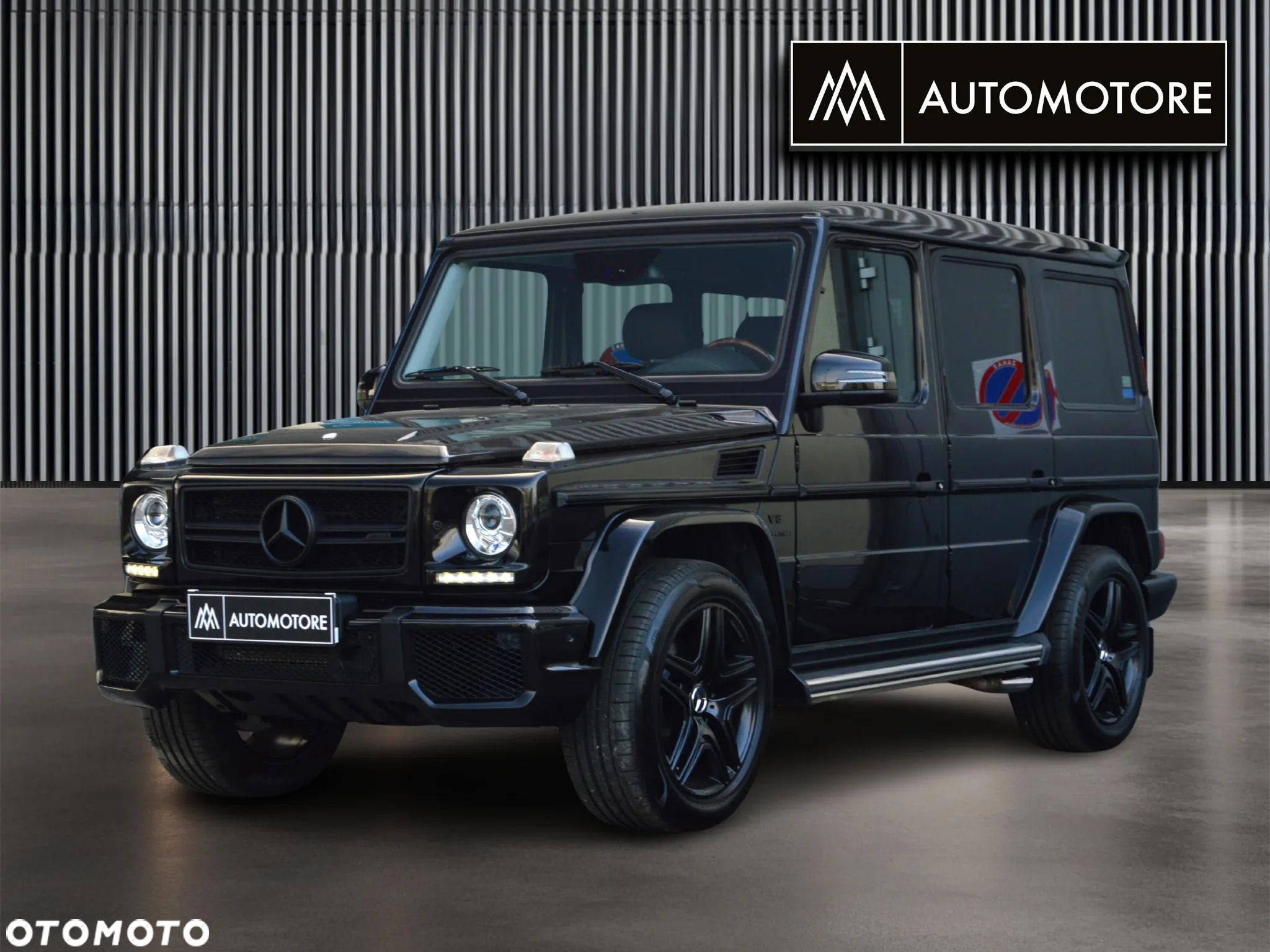 Mercedes-Benz Klasa G 55 AMG - 6