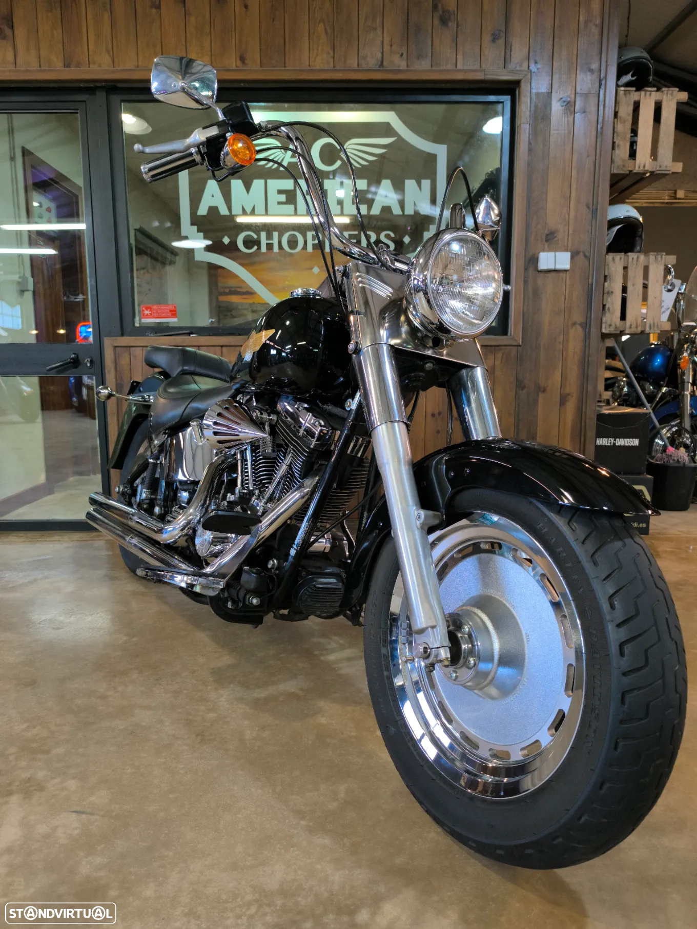 Harley-Davidson Fat Boy - 6