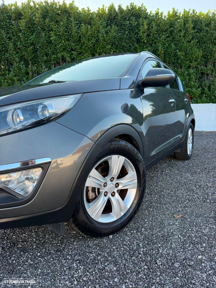 Kia Sportage 1.7 CRDI ISG LX - 19