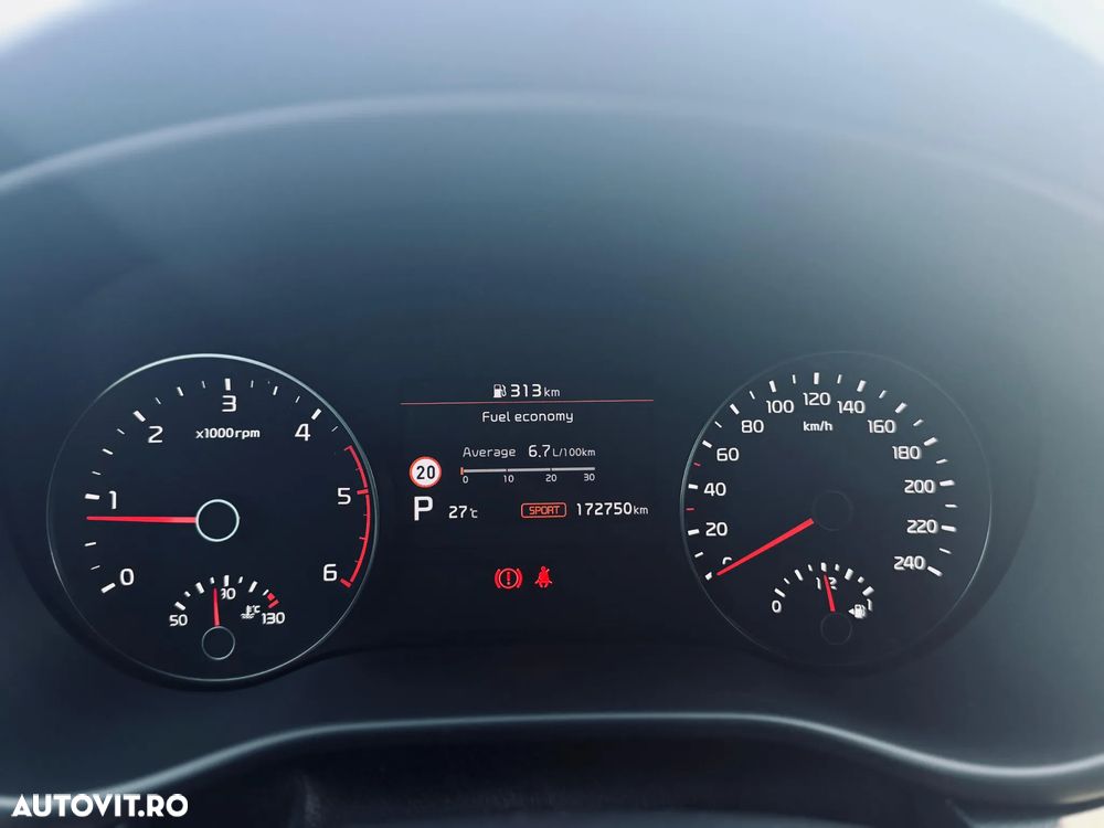 Kia Sportage 2.0 DSL 8AT HP 4x4 GT Line - 18