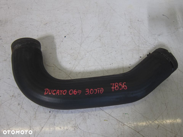 Ducato-Jumper-Boxer 06- 3.0JTD przewód-wąż intercoolera