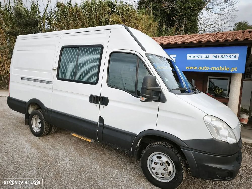 Iveco DAILY 3.0 HPI C50C15 145CV Iva Dedutível - 8