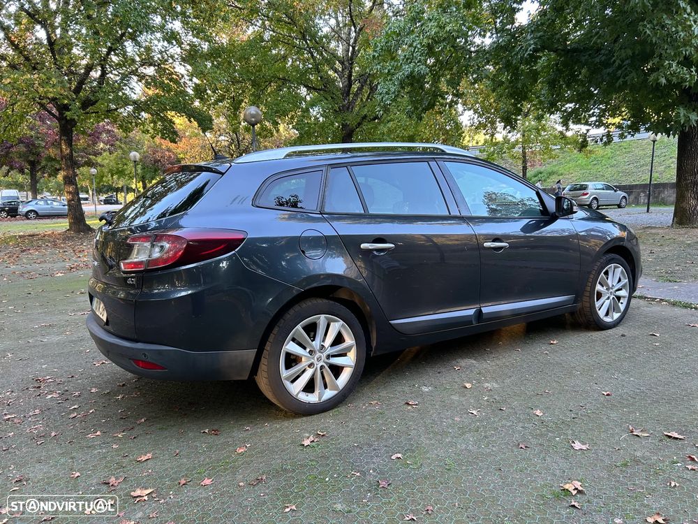 Renault Mégane Sport Tourer 1.5 dCi Dynamique - 8